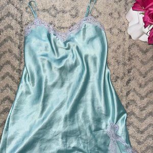 Vintage Victoria Secret Silk Slip Dress
